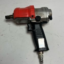 空研工業 本体のみ 常圧 エアインパクトレンチ  KW-1600pro レッド Cランク