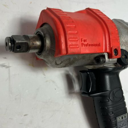 空研工業 本体のみ 常圧 エアインパクトレンチ  KW-1600pro レッド
