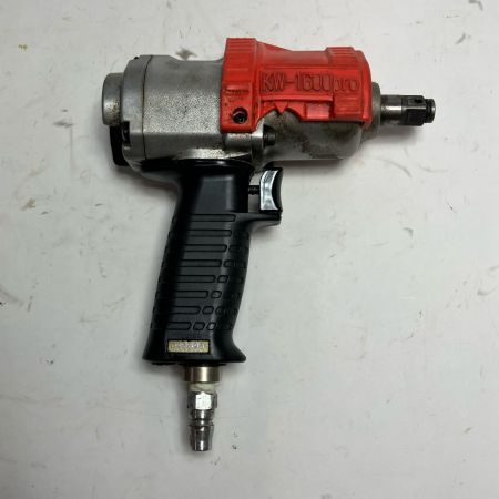 空研工業 本体のみ 常圧 エアインパクトレンチ  KW-1600pro レッド