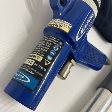 Snap-on スナップオン バキュームクリーナー  Blue-Point エアーダスター AV1000 ブルー