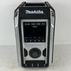 ЗЗ MAKITA マキタ 18v 充電式ラジオ 本体のみ ※充電器・バッテリーなし MR113 ブラック Cランク