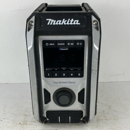 ЗЗ MAKITA マキタ 18v 充電式ラジオ 本体のみ ※充電器・バッテリーなし MR113 ブラック