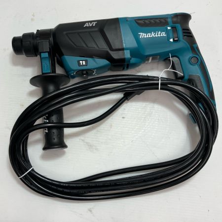 MAKITA マキタ 工具 締め付け工具 ハンマドリル HR2631F ブルー ケース付 コード式 26mm 100v