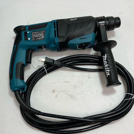MAKITA マキタ 工具 締め付け工具 ハンマドリル HR2631F ブルー ケース付 コード式 26mm 100v