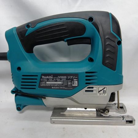 MAKITA マキタ JV0600K ブルー 未使用品 ケース付 コード式 100v JV0600K ブルー