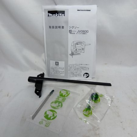 MAKITA マキタ JV0600K ブルー 未使用品 ケース付 コード式 100v JV0600K ブルー