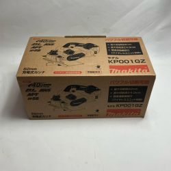 MAKITA マキタ コードレス式 40v 電動カンナ KP001GZ ブルー  KP001GZ ブルー Sランク