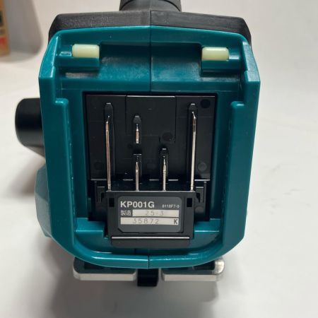 MAKITA マキタ コードレス式 40v 電動カンナ KP001GZ ブルー  KP001GZ ブルー