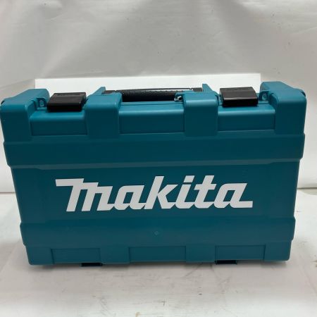 MAKITA マキタ 工具 ディスクグラインダー GA001GRDX ブルー 充電器・充電池2個・ケース付 コードレス式 100mm 40v 2.5Ah
