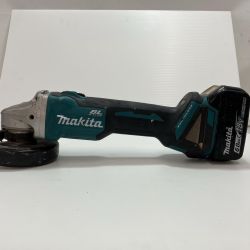 MAKITA マキタ 工具 研磨工具 ディスクグラインダー GA404DN ブルー 18v コードレス式 バッテリー付 Cランク