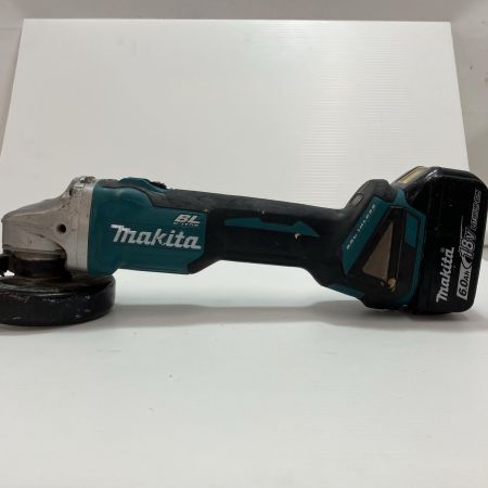 MAKITA マキタ 工具 研磨工具 ディスクグラインダー GA404DN ブルー 18v コードレス式 バッテリー付