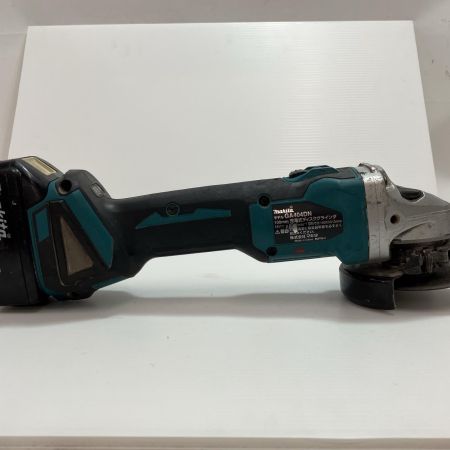 MAKITA マキタ 工具 研磨工具 ディスクグラインダー GA404DN ブルー 18v コードレス式 バッテリー付