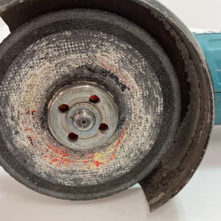 MAKITA マキタ 工具 研磨工具 ディスクグラインダー GA404DN ブルー 18v コードレス式 バッテリー付