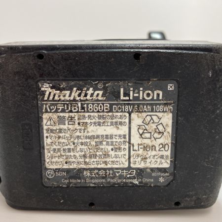 MAKITA マキタ 工具 研磨工具 ディスクグラインダー GA404DN ブルー 18v コードレス式 バッテリー付
