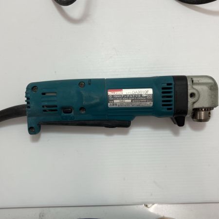 MAKITA マキタ 工具 締め付け工具 アングルドリル DA3010F ブルー 本体のみ