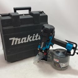 MAKITA マキタ 工具 高圧エア釘打ち AN936H ブルー ケース付 Cランク
