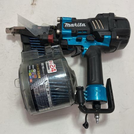 MAKITA マキタ 工具 高圧エア釘打ち AN936H ブルー ケース付