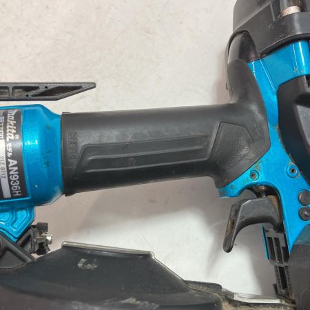MAKITA マキタ 工具 高圧エア釘打ち AN936H ブルー ケース付