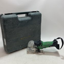 HITACHI 日立 工具 14.4v コードレスナイフカッター CK14DSL グリーン 充電器・ケース付 Cランク