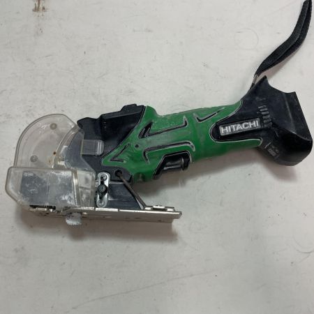 HITACHI 日立 工具 14.4v コードレスナイフカッター CK14DSL グリーン 充電器・ケース付