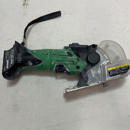 HITACHI 日立 工具 14.4v コードレスナイフカッター CK14DSL グリーン 充電器・ケース付