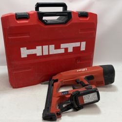 Hilti ヒルティ 充電式コンクリートネイラー BX3-L レッド 充電器・充電池2個・ケース付 Cランク