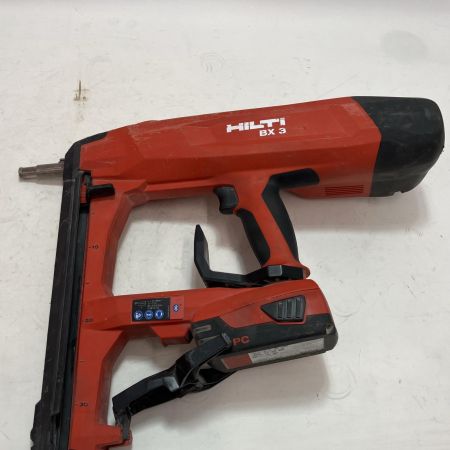 Hilti ヒルティ 充電式コンクリートネイラー BX3-L レッド 充電器・充電池2個・ケース付
