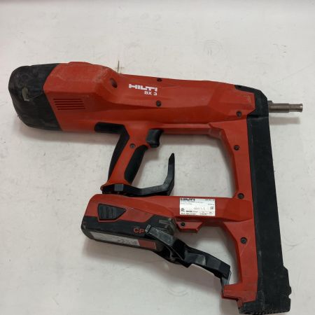 Hilti ヒルティ 充電式コンクリートネイラー BX3-L レッド 充電器・充電池2個・ケース付