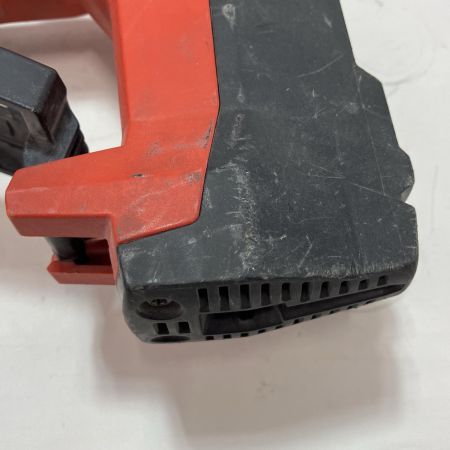 Hilti ヒルティ 充電式コンクリートネイラー BX3-L レッド 充電器・充電池2個・ケース付