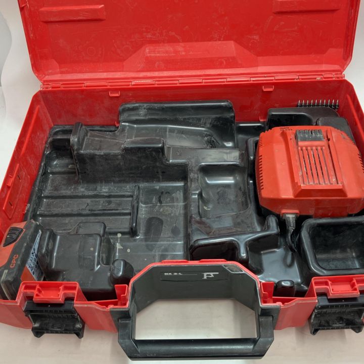 ヒルティ HILTI BX3-L22 コンクリートネイラ 中古品 バッテリー×2 充電