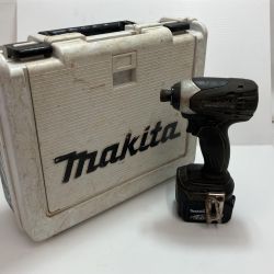 MAKITA マキタ 14.4v コードレスインパクトドライバ TD134DMX2B 充電器・充電池2個・ケース付 Cランク