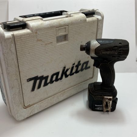 MAKITA マキタ 14.4v コードレスインパクトドライバ TD134DMX2B 充電器・充電池2個・ケース付