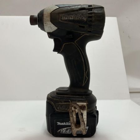 MAKITA マキタ 14.4v コードレスインパクトドライバ TD134DMX2B 充電器・充電池2個・ケース付