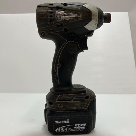 MAKITA マキタ 14.4v コードレスインパクトドライバ TD134DMX2B 充電器・充電池2個・ケース付