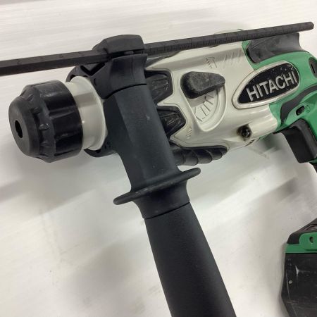 HITACHI 日立 ハンマドリル DH18DSL グリーン 16mm 18v 充電器・充電池3個・ケース付 
