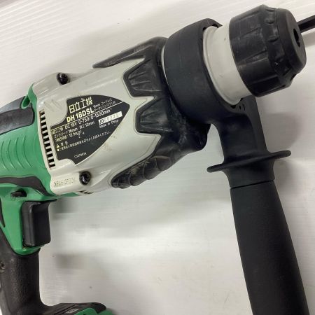 HITACHI 日立 ハンマドリル DH18DSL グリーン 16mm 18v 充電器・充電池3個・ケース付 