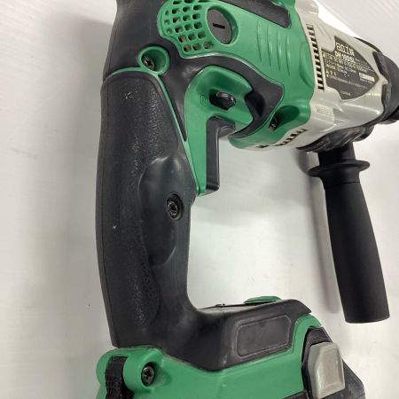 HITACHI 日立 ハンマドリル DH18DSL グリーン 16mm 18v 充電器・充電池3個・ケース付 