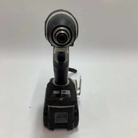 Panasonic パナソニック インパクトドライバ EZ75A1 ブラック 充電池1個付 コードレス式 18v