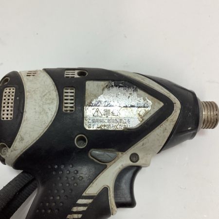 Panasonic パナソニック インパクトドライバ EZ75A1 ブラック 充電池1個付 コードレス式 18v