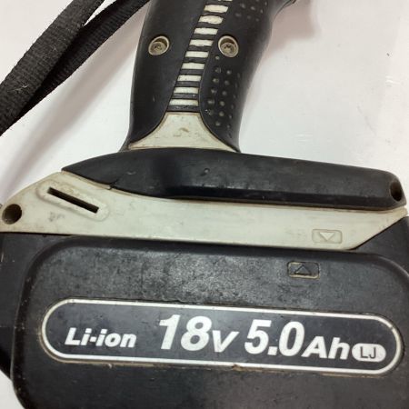 Panasonic パナソニック インパクトドライバ EZ75A1 ブラック 充電池1個付 コードレス式 18v