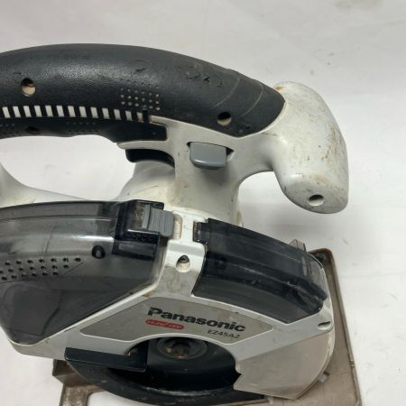 Panasonic パナソニック 切断工具 コードレス式 135mm 18v丸のこ 充電池1個付 EZ45A2 ホワイト