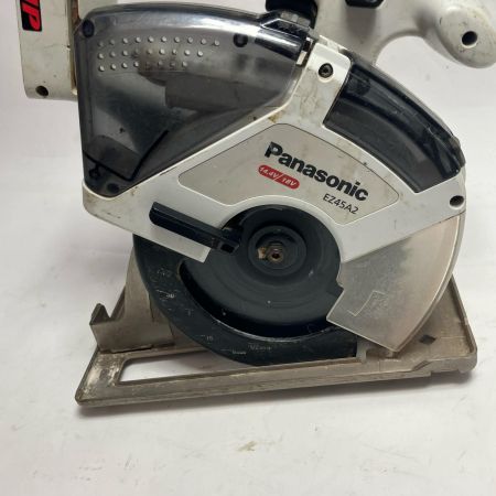 Panasonic パナソニック 切断工具 コードレス式 135mm 18v丸のこ 充電池1個付 EZ45A2 ホワイト