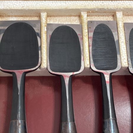 工具 大工道具 ノミ 極上追入組鑿 橘敏明 10本