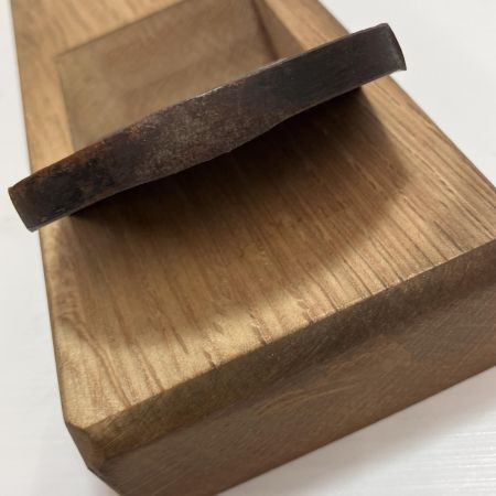 工具 大工道具 カンナ 鉋 和同 米百俵 小片秀司作