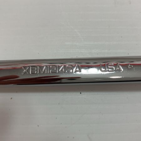 Snap-on スナップオンドライブオフセットボックスレンチ XBM1214SA 12mm 14mm