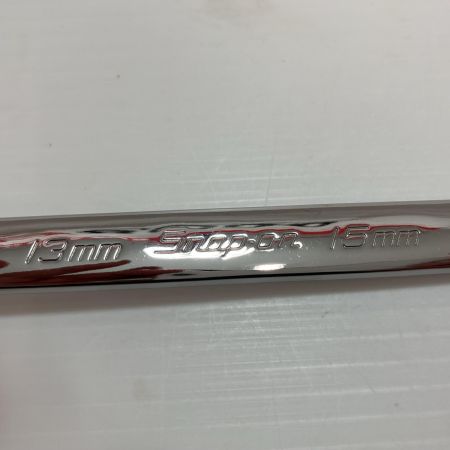 Snap-on スナップオン 工具 両口メガネレンチ XBM1315SA 13mm 15mm