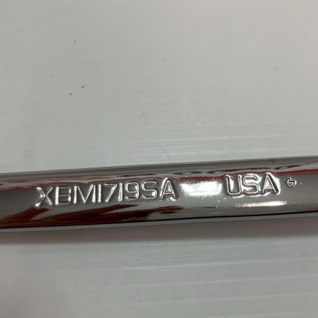 Snap-on スナップオン 工具 両口メガネレンチ XBM1719SA 17mm 19mm