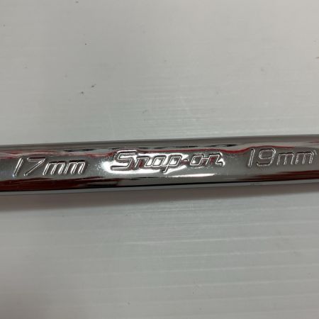 Snap-on スナップオン 工具 両口メガネレンチ XBM1719SA 17mm 19mm