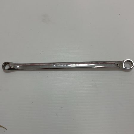 Snap-on スナップオン 工具 両口メガネレンチ オフセット XBM1012A 10mm 12mm