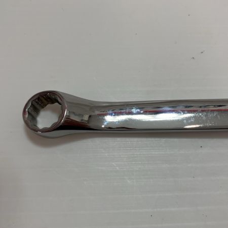 Snap-on スナップオン 工具 両口メガネレンチ オフセット XBM1012A 10mm 12mm